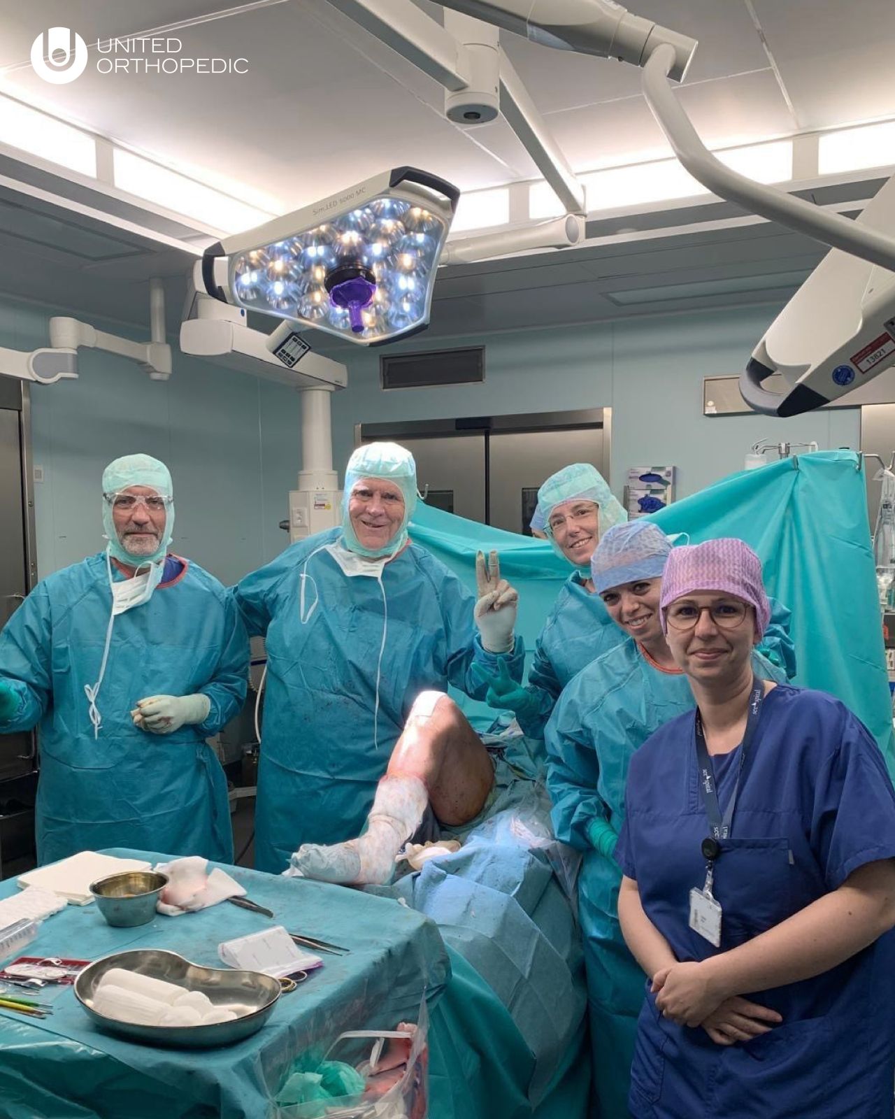 Vent Collaborates with United Orthopedics on First U2 Knee Prosthesis with Patient-Specific Instrumentation